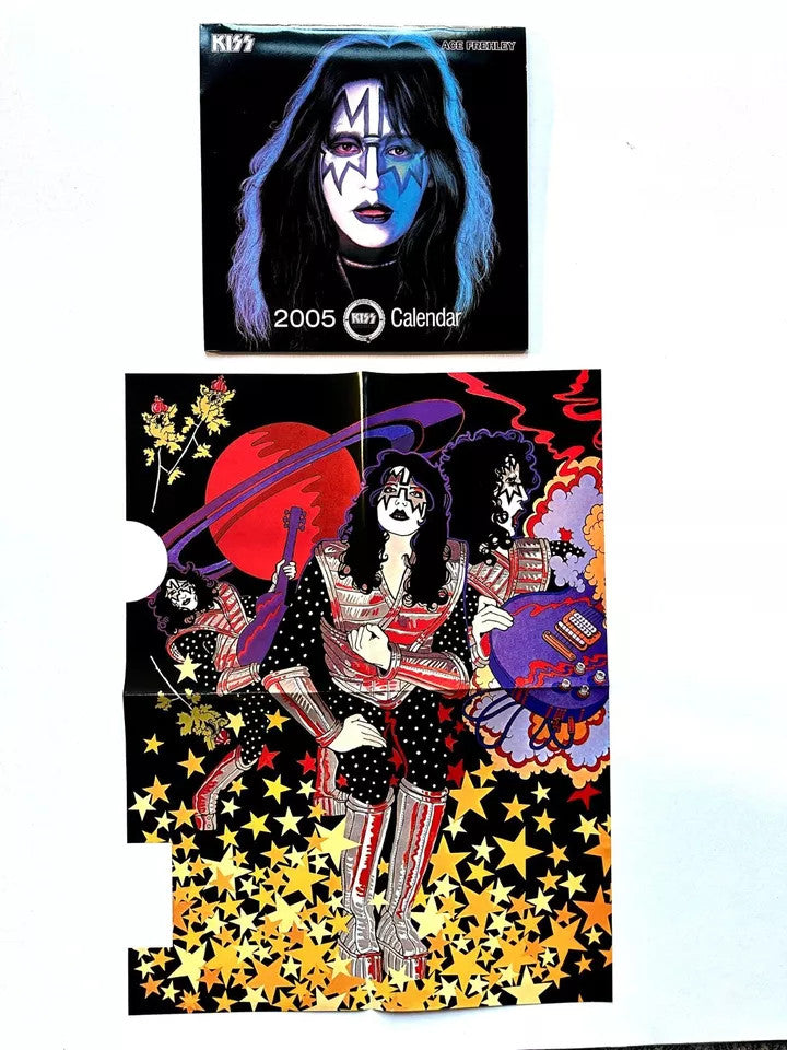 KISS - 2005 Calendar Set of 4 Includes Posters (Sealed)