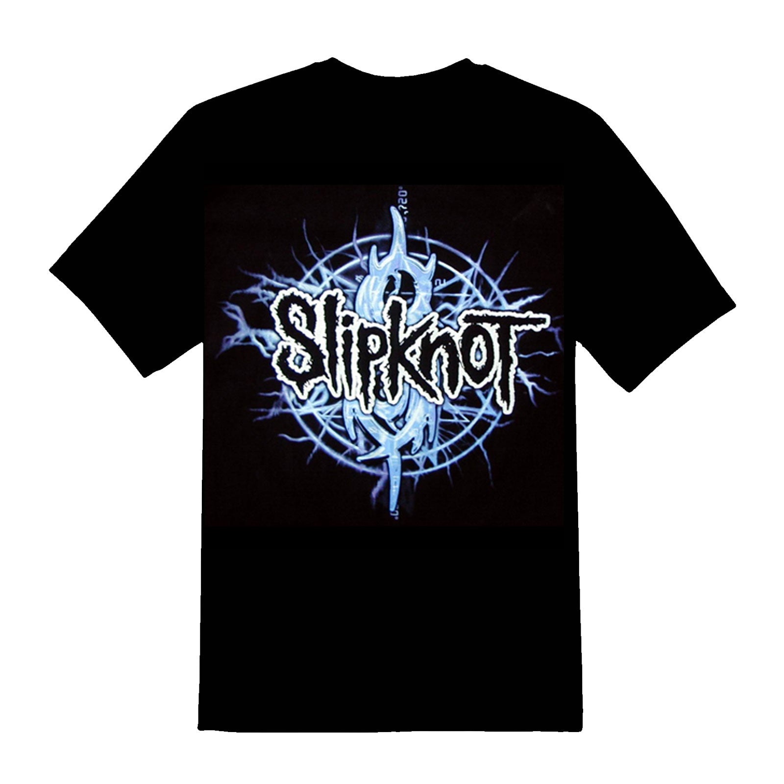 Slipknot - Blue Logo Unisex T-Shirt