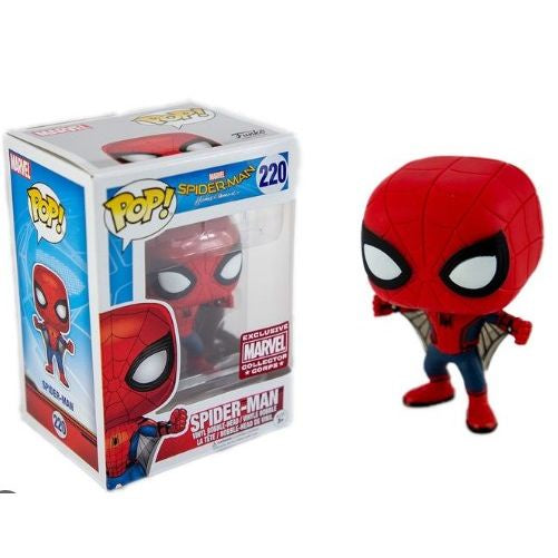 Spider-Man Homecoming - Exclusive Marvel Collector Corps Collectable Pop! Vinyl
