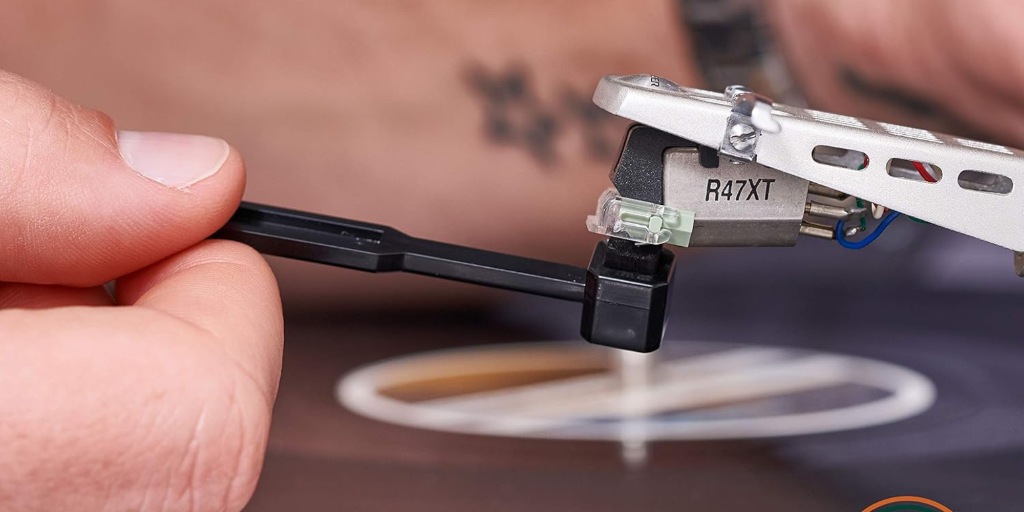 Load video: Video showing how to use a carbon fibre brush to clean your stylus