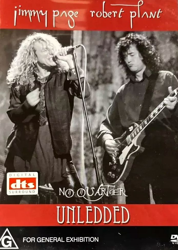 Jimmy Page & Robert Plant – No Quarter Unledded DVD
