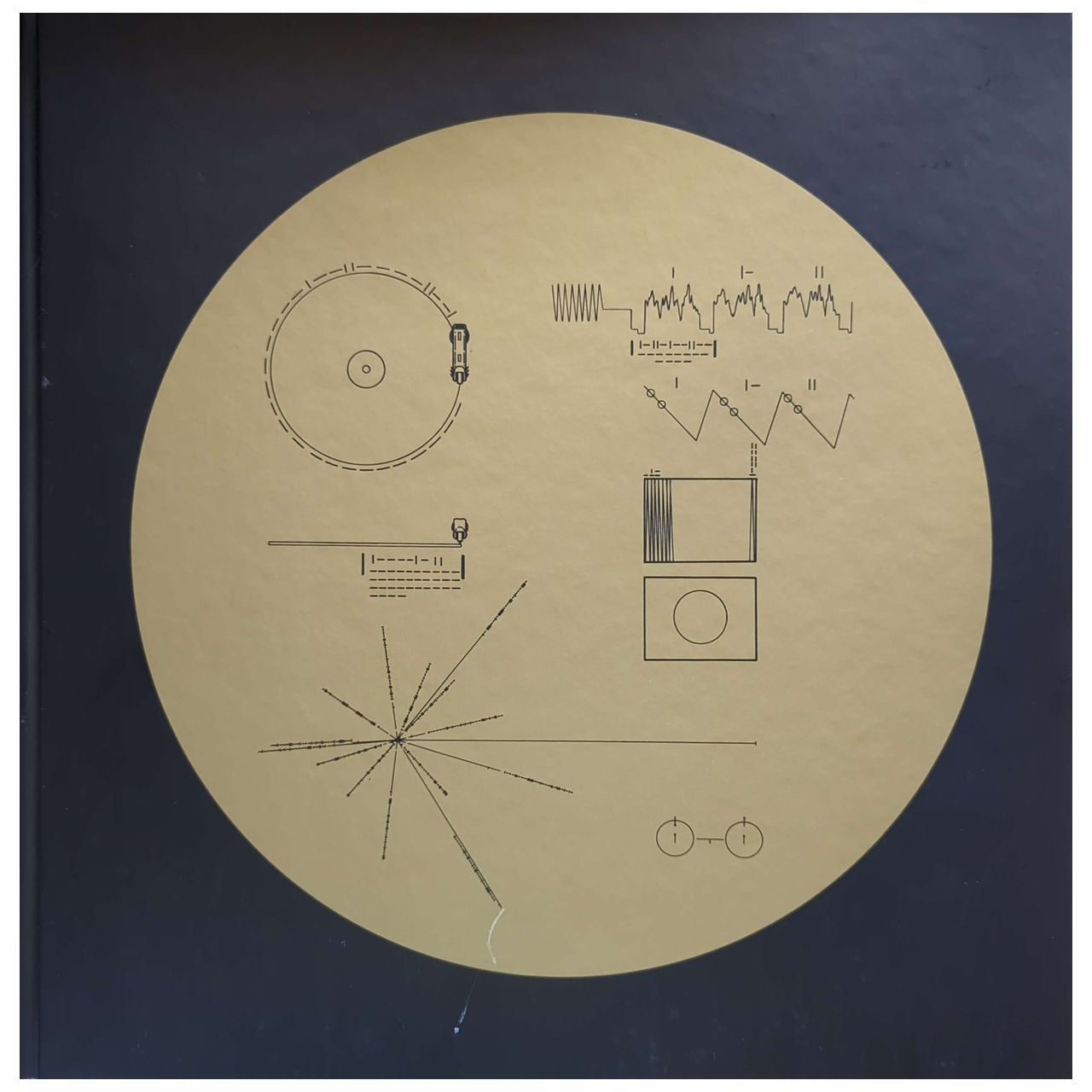 Various – Voyager Golden Record Book + 2CD Edition