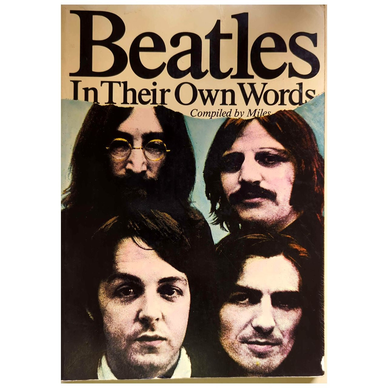 Beatles - In Their Own Words Book 1982 (Miles/Omnibus)