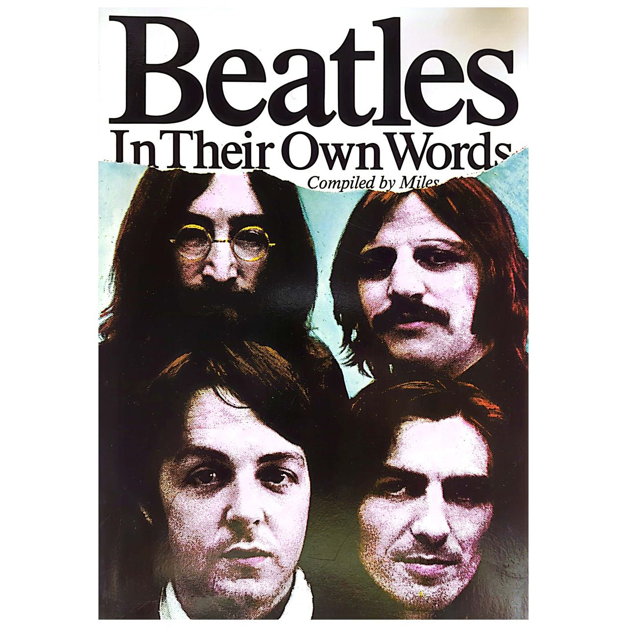 Beatles - In Their Own Words Book 1982 (Miles/Omnibus Press)