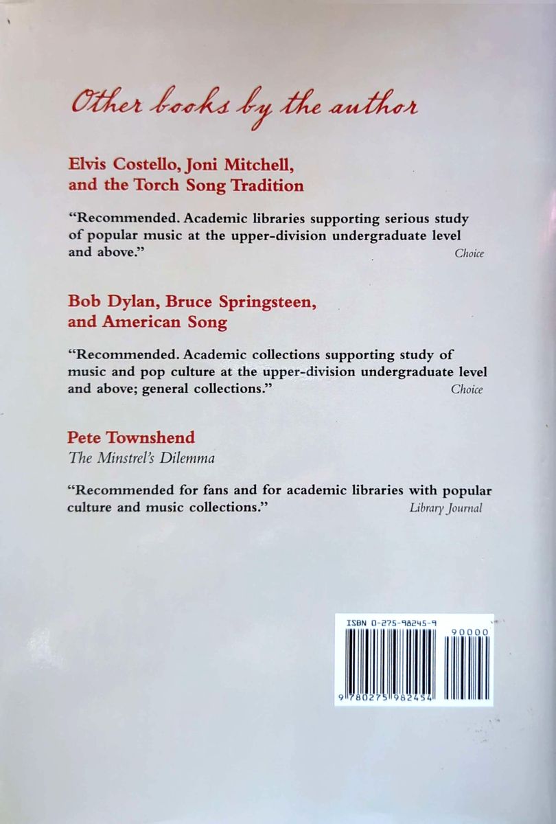 Larry David Smith - Writing Dylan: The Songs Of A Lonesome Traveler Hardcover Book (2005)