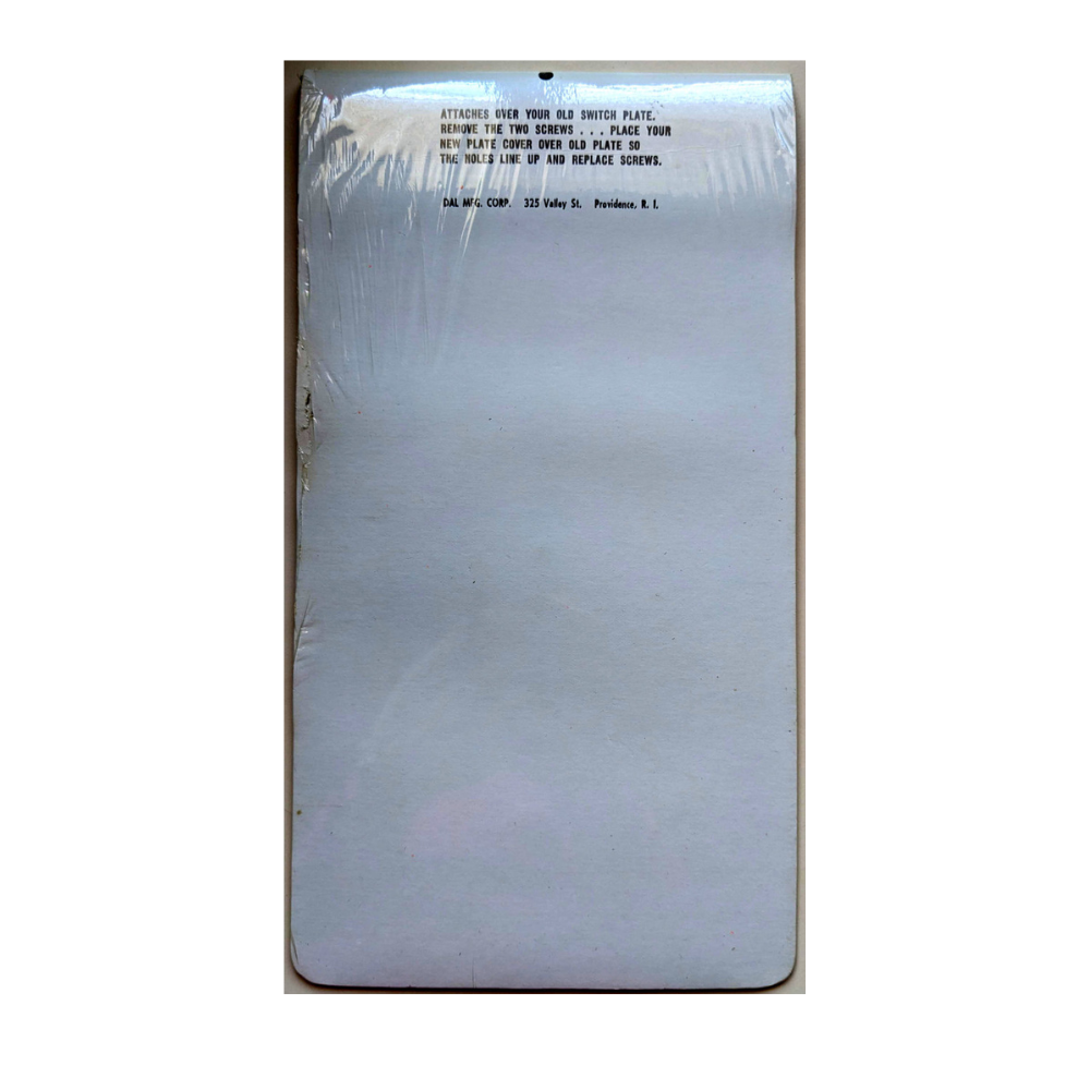 Beatles - Original 1968 Yellow Submarine Beatles Switchplate Cover