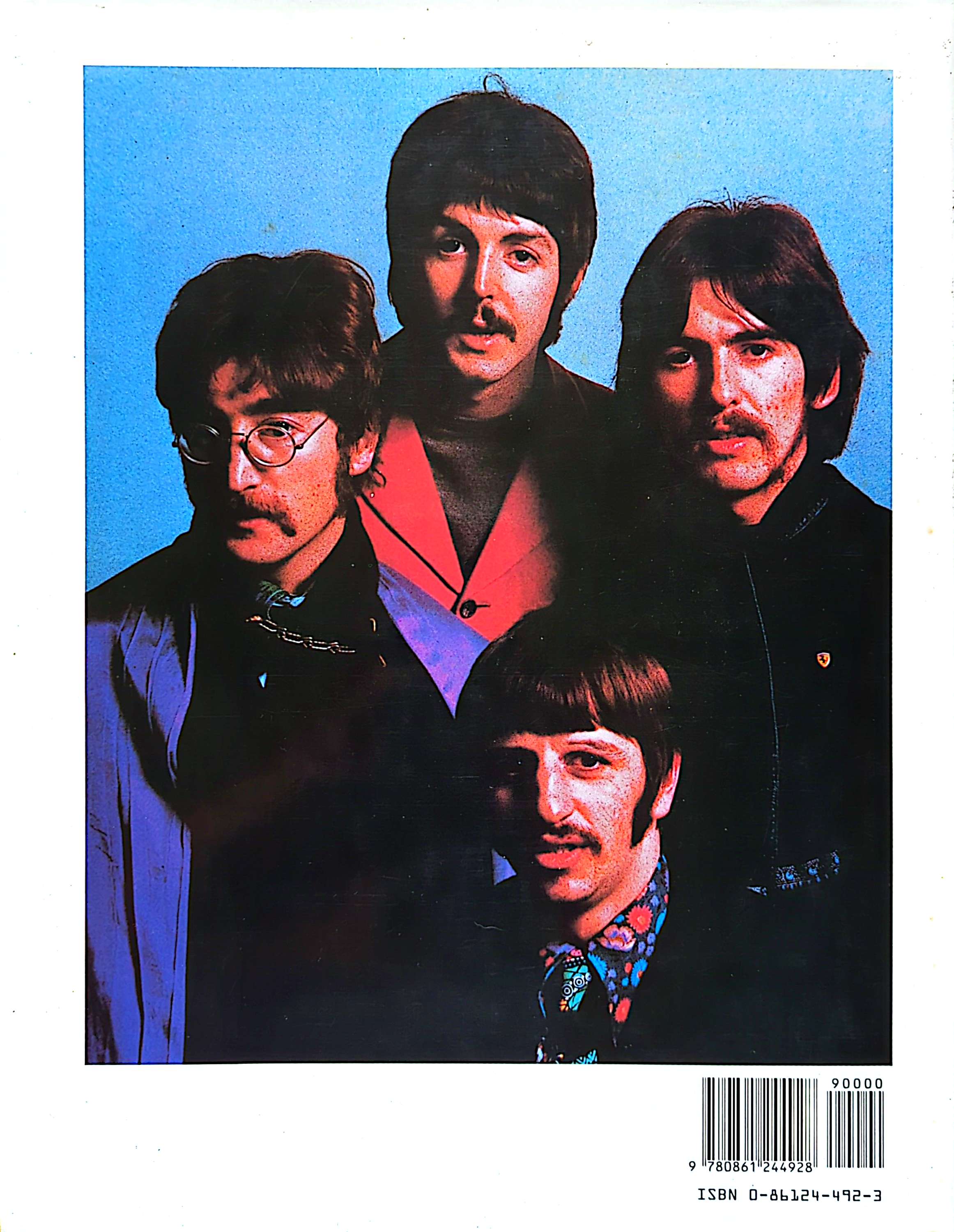 Bill Yenne - The Beatles Hardcover Book (1989)