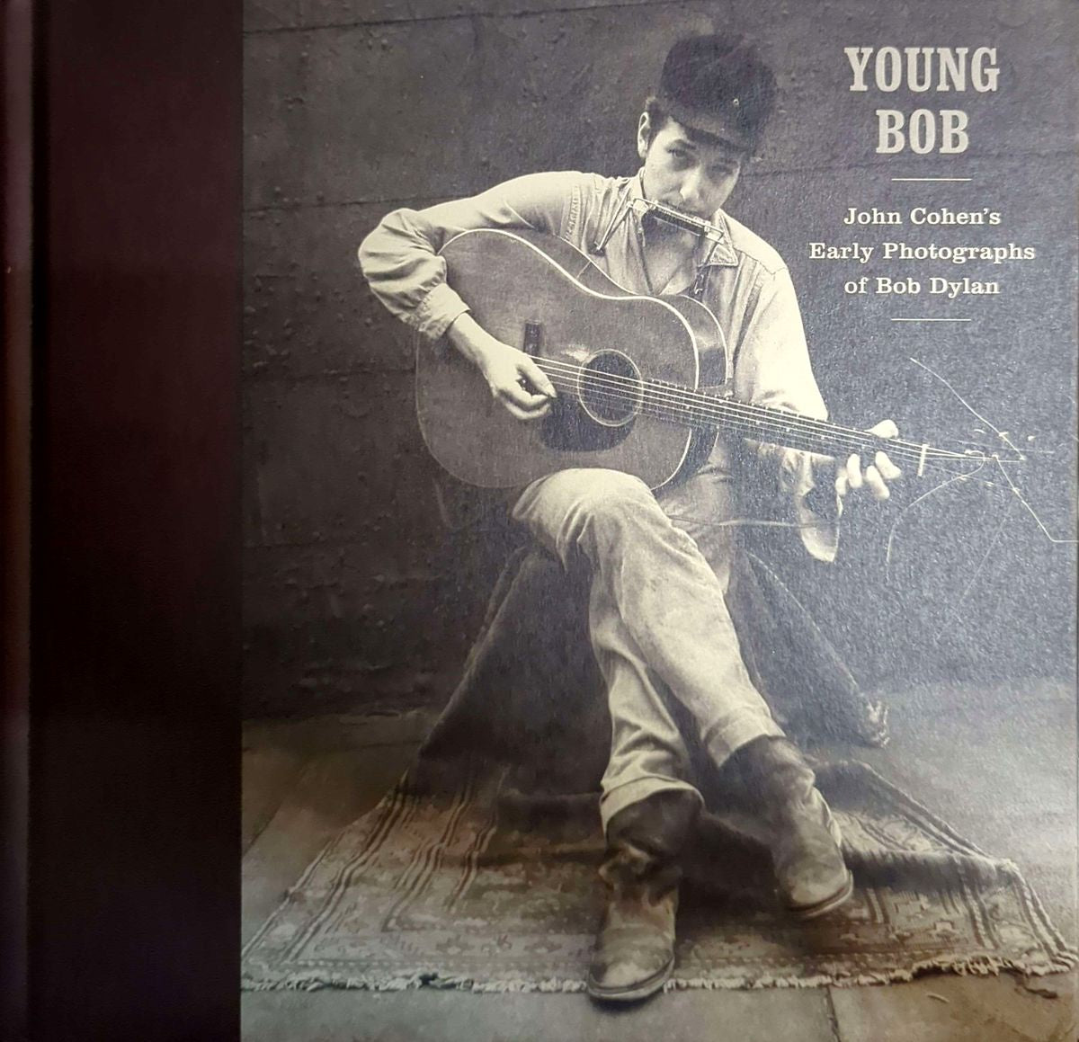 Bob Dylan - Young Bob: John Cohen's Early Photographs of Bob Dylan Hardcover Book (2003)