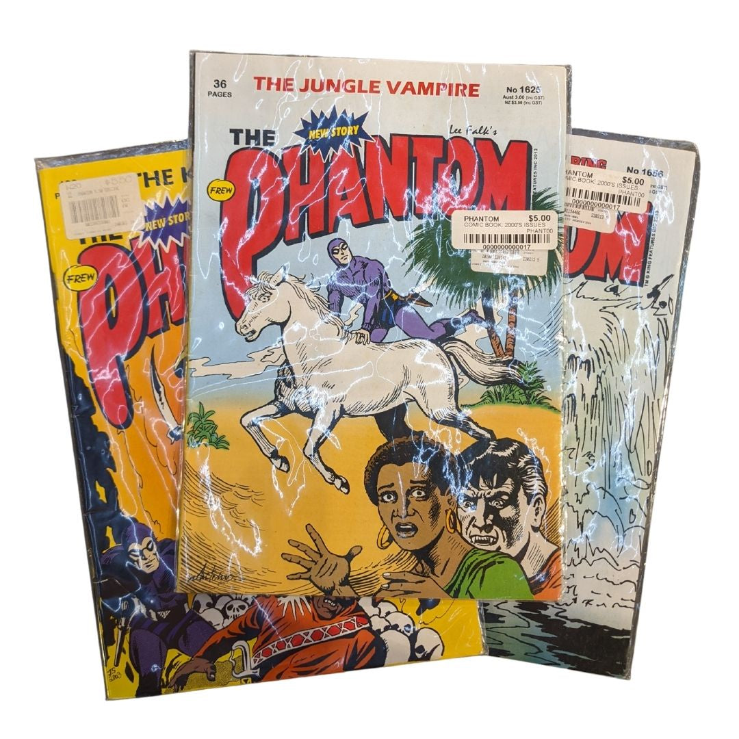 Phantom - 2000s Issues Comic Books