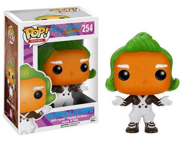 Willy Wonka & The Chocolate Factory - Oompa Loompa Collectable Pop! Vinyl #254 (Spelling Error)