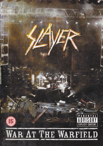 Slayer – War At The Warfield DVD
