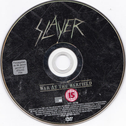 Slayer – War At The Warfield DVD