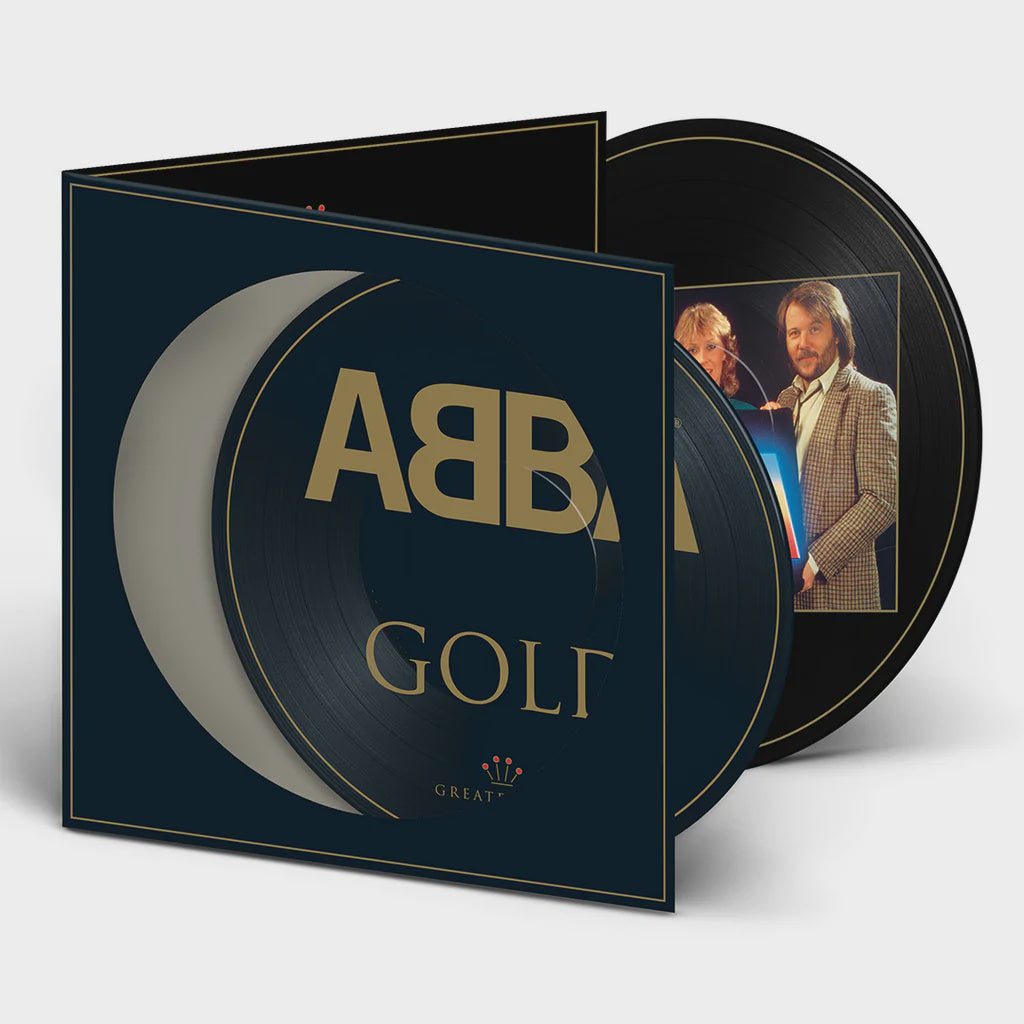 ABBA - Gold 30th Anniversary Picture Disc Vinyl 2LP