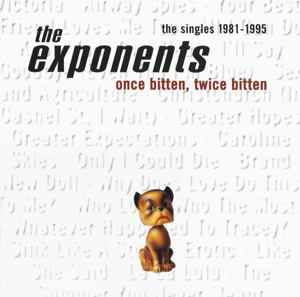 Exponents – Once Bitten, Twice Bitten CD