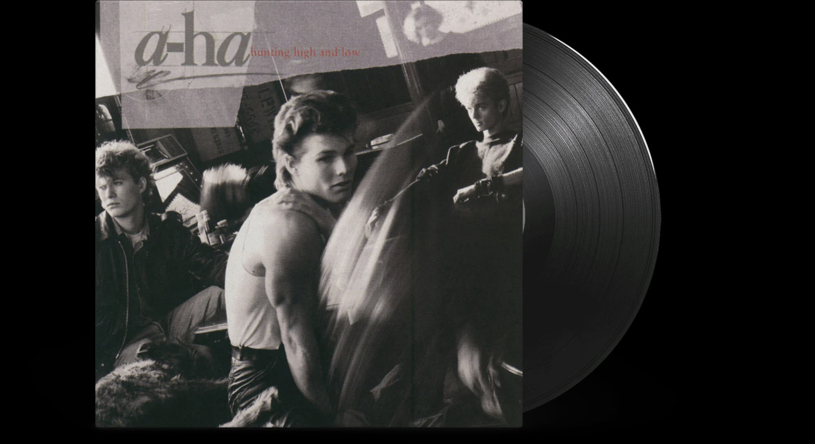 A-Ha - Hunting High And Low Vinyl LP