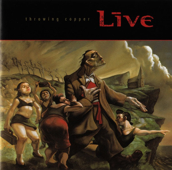 Live - Throwing Copper CD