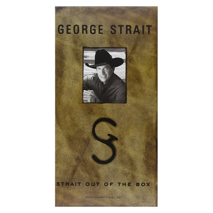 George Strait - Strait Out Of The Box 4CD + Book Boxset (Used)