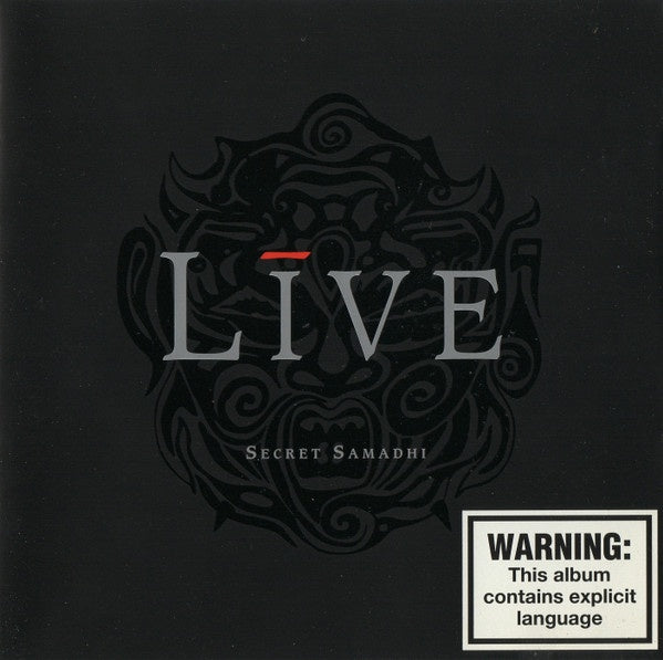 Live ‎– Secret Samadhi CD