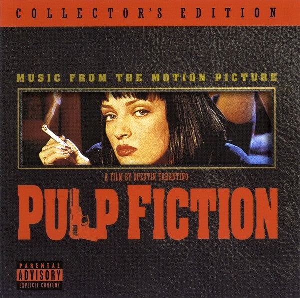 Various – Pulp Fiction: Music From The Motion Picture (Collector's Edition) CD
