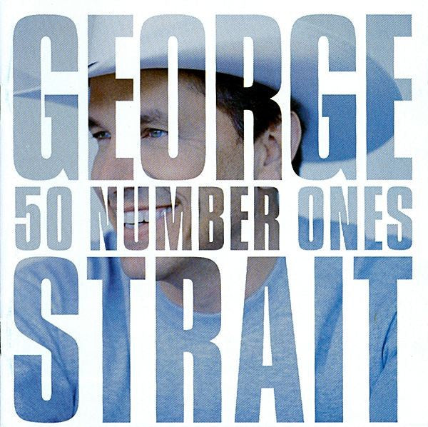 George Strait – 50 Number Ones 2CD
