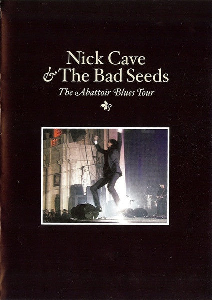 Nick Cave & The Bad Seeds – The Abattoir Blues Tour 2DVD
