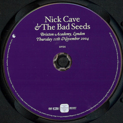 Nick Cave & The Bad Seeds – The Abattoir Blues Tour 2DVD
