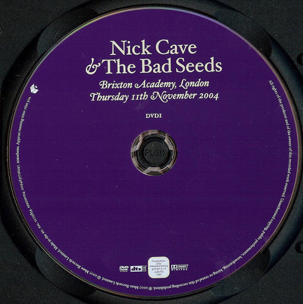 Nick Cave & The Bad Seeds – The Abattoir Blues Tour 2DVD