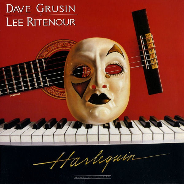 Dave Grusin / Lee Ritenour ‎– Harlequin CD