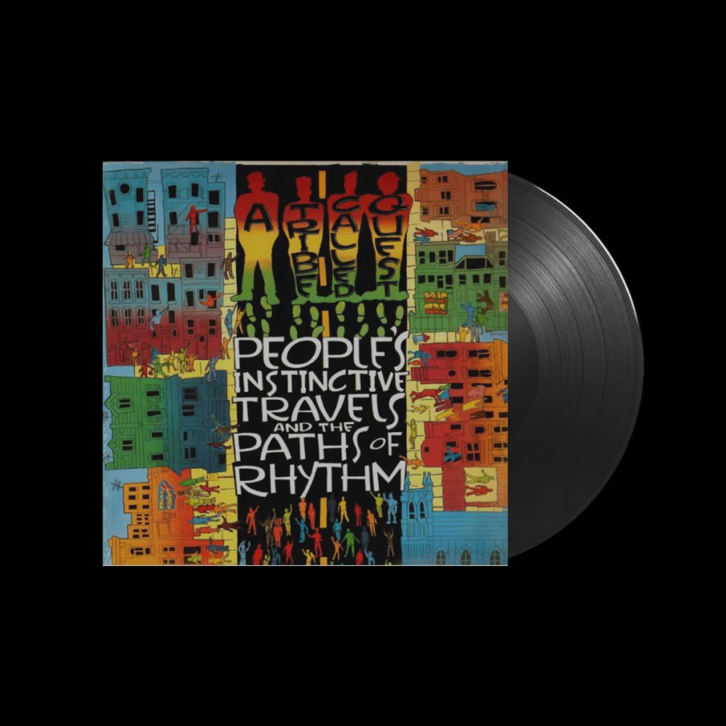 A Tribe Called Quest – People's Instinctive Travels And The Paths Of Rhythm Vinyl 2LP