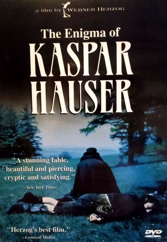 Werner Herzog - The Enigma Of Kaspar Hauser (1974) DVD