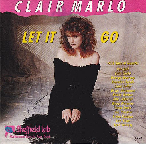 Clair Marlo ‎– Let It Go CD