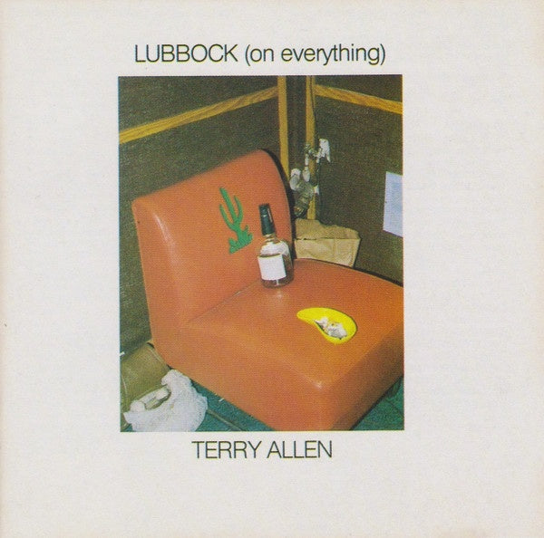 Terry Allen – Lubbock (On Everything) CD