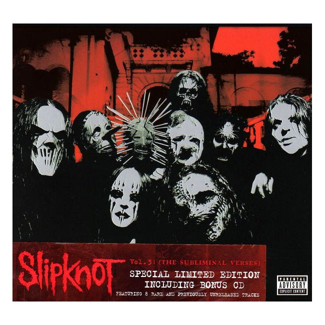 Slipknot - Vol 3 The Subliminal Verses 2CD (Used)