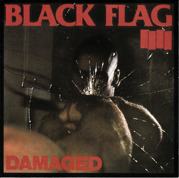 Black Flag ‎– Damaged CD