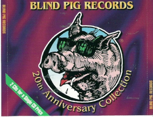 Various ‎– Blind Pig Records 20th Anniversary Collection Fatcase 2CD