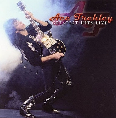 Ace Frehley – Greatest Hits Live CD