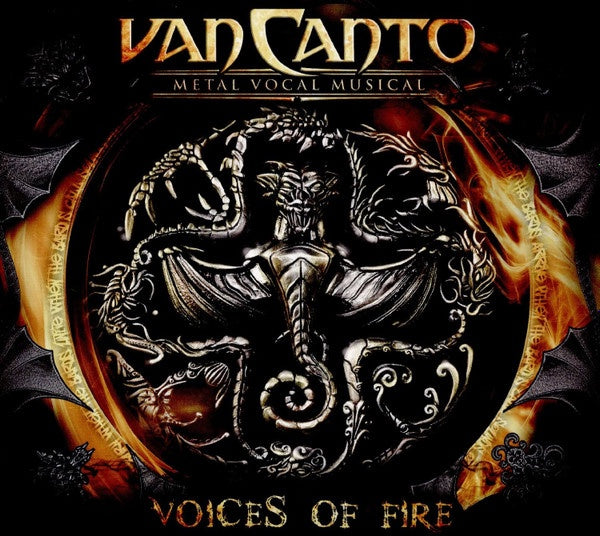 Van Canto – Voices Of Fire CD Digibook