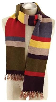 Doctor Who - 4th Doctor 6 Foot Scarf
