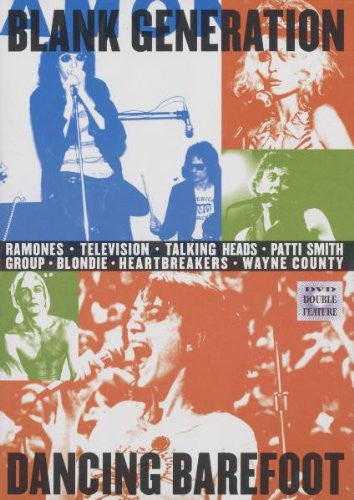 Various – Blank Generation / Dancing Barefoot DVD