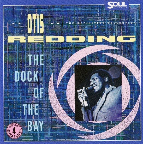Otis Redding – The Dock Of The Bay - The Definitive Collection CD