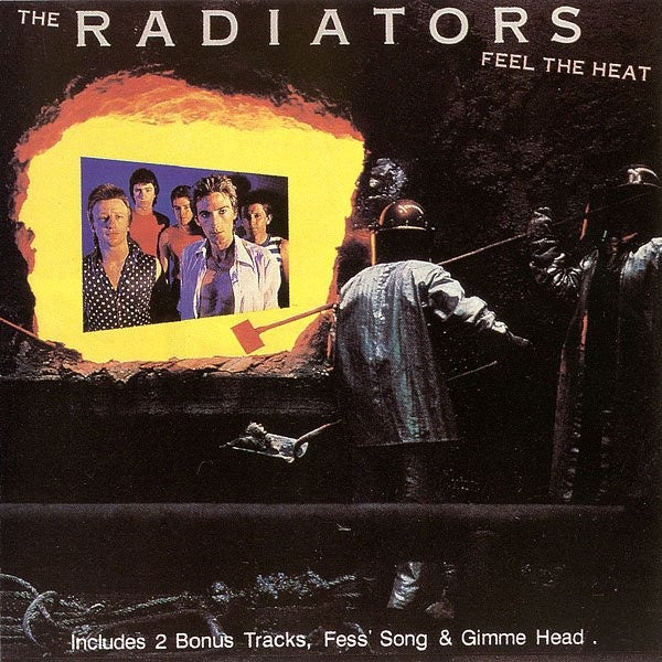 Radiators – Feel The Heat CD