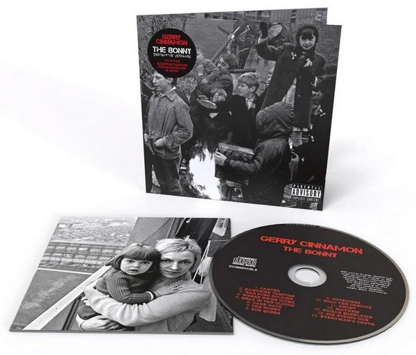 Gerry Cinnamon - Bonny CD (New)