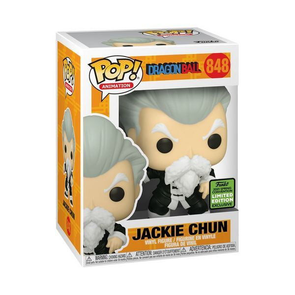 Dragon Ball Z - Jackie Chun 2021 ECCC US Exclusive Collectable Pop! Vinyl