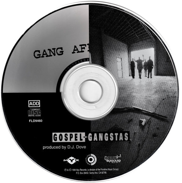 Gospel Gangstas - Gang Affiliated CD