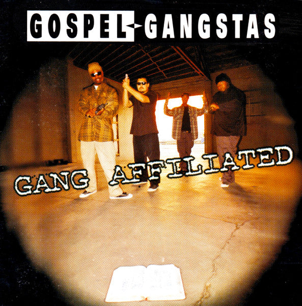 Gospel Gangstas - Gang Affiliated CD