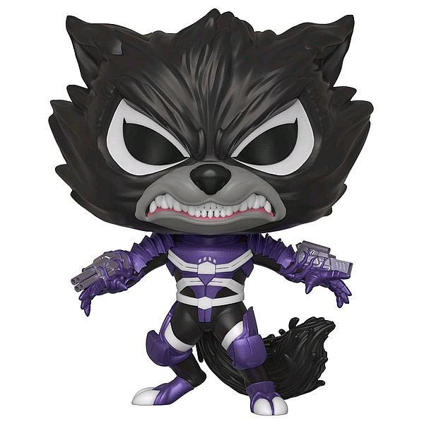 Venom - Venomized Rocket Racoon Collectable Pop! Vinyl #515