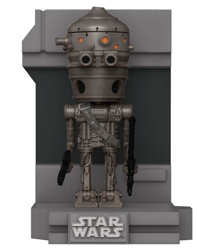 Star Wars -  Ig-88 Metallic US Exclusive Pop! Deluxe