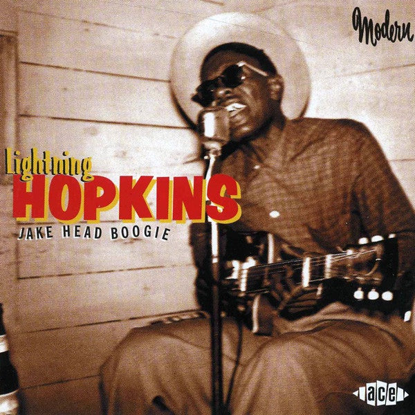 Lightning Hopkins – Jake Head Boogie CD
