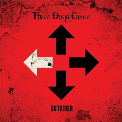 Three Days Grace - Outsider CD (New)