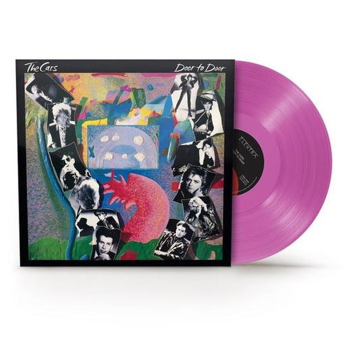 Cars - Door To Door Indie Exclusive Grape Coloured Vinyl LP